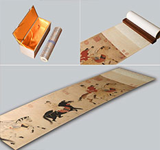 雁峰馆藏书画复制博物馆书画复制服务