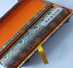 雁峰书画装裱案例